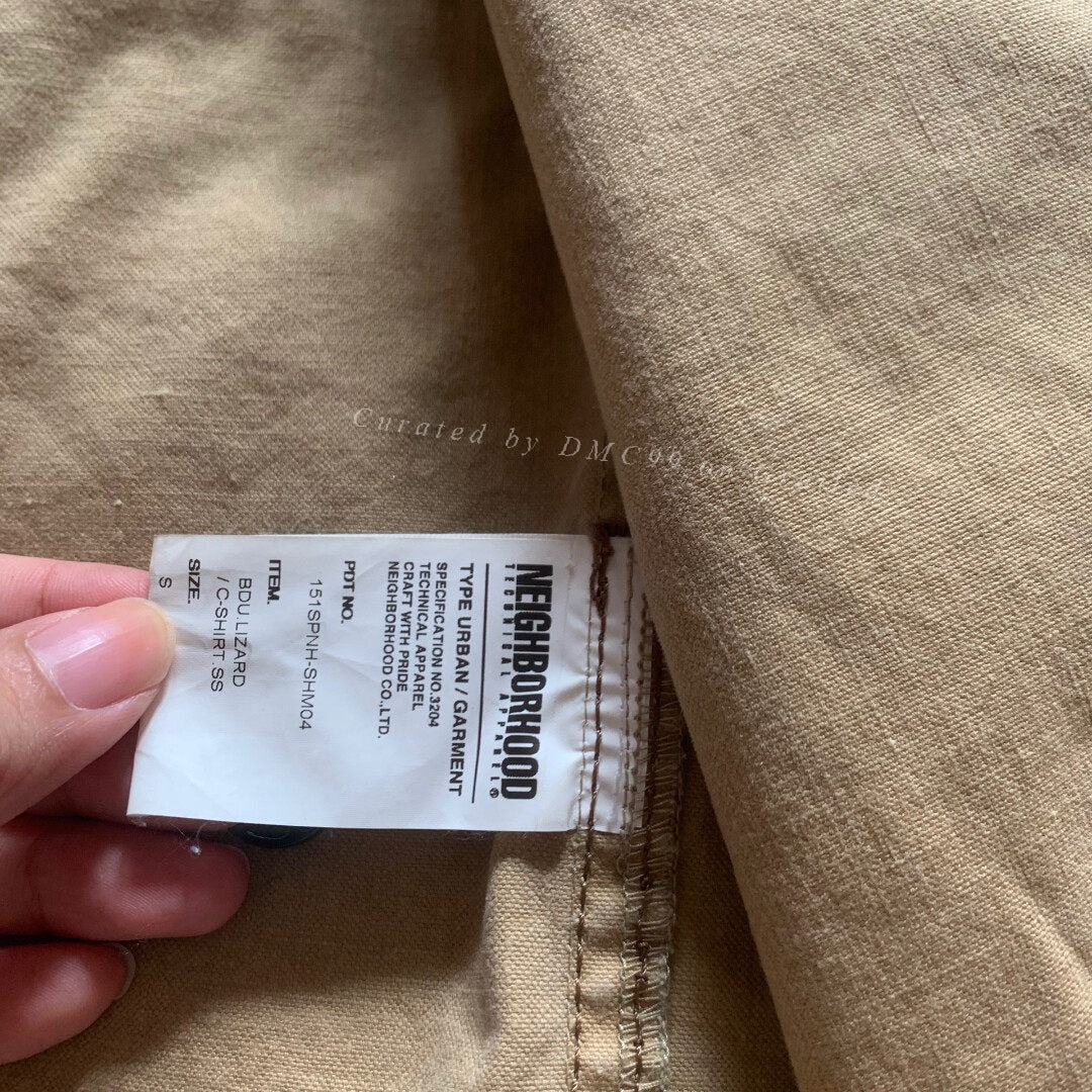 NEIGHBORHOOD BDU LIZARD C-SHIRT SS