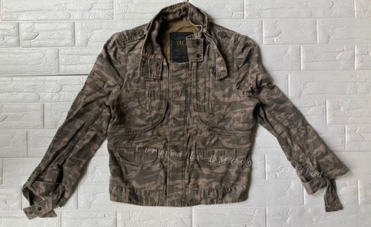 Hysteric Glamour Vintage Camo Jacket