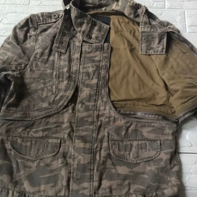 Hysteric Glamour Vintage Camo Jacket