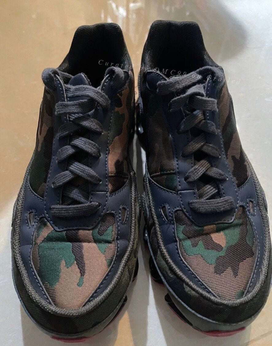 Raf Simons x Adidas Bounce Camouflage