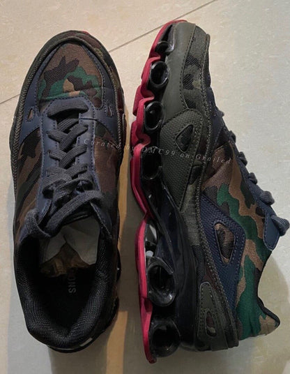Raf Simons x Adidas Bounce Camouflage