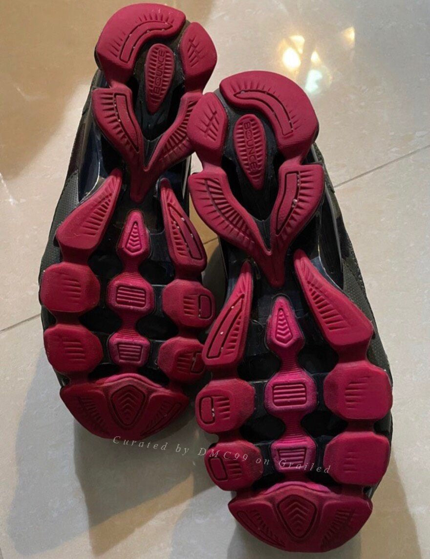 Raf Simons x Adidas Bounce Camouflage