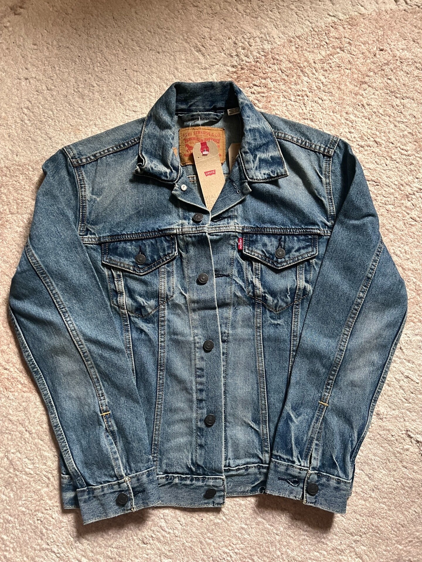 Levi's Washed Denim Jacket