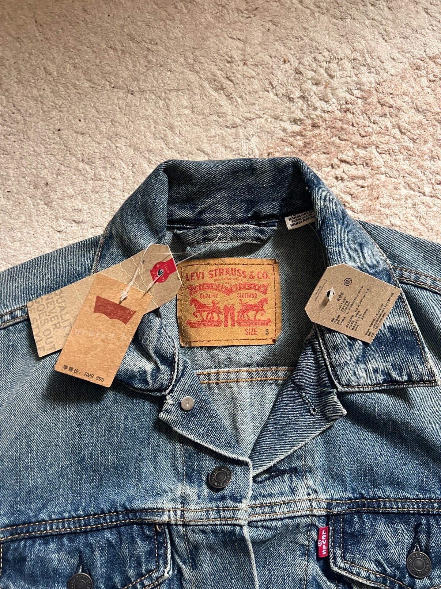Levi's Washed Denim Jacket