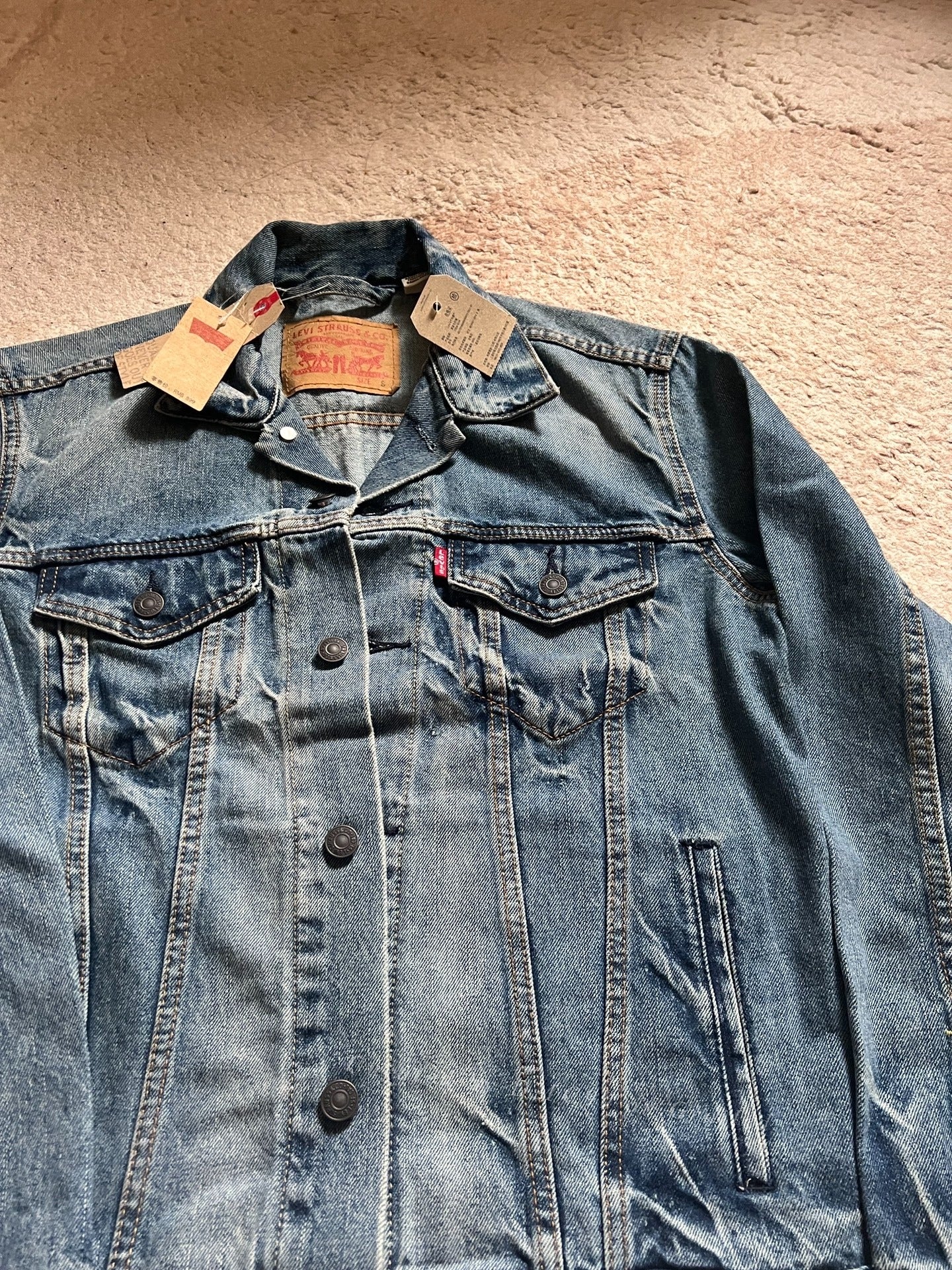 Levi's Washed Denim Jacket