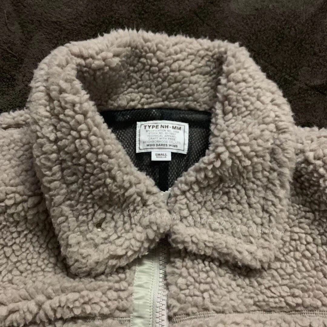 Neighborhood 17AW B-3B Jacket