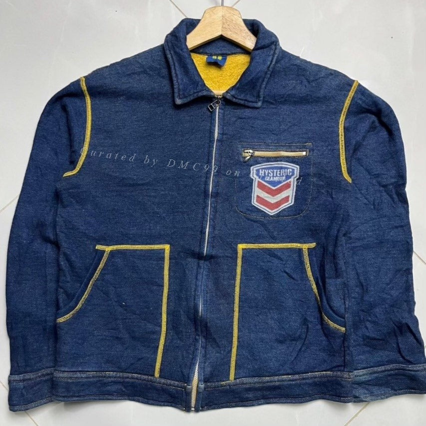 Hysteric Glamour Vintage Denim Jacket