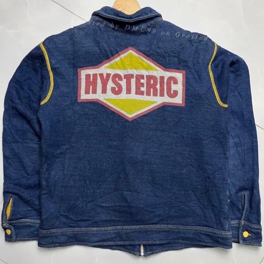 Hysteric Glamour Vintage Denim Jacket