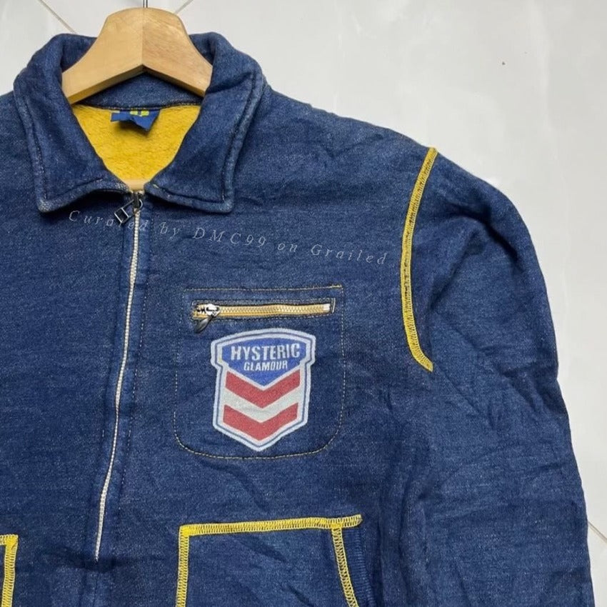 Hysteric Glamour Vintage Denim Jacket