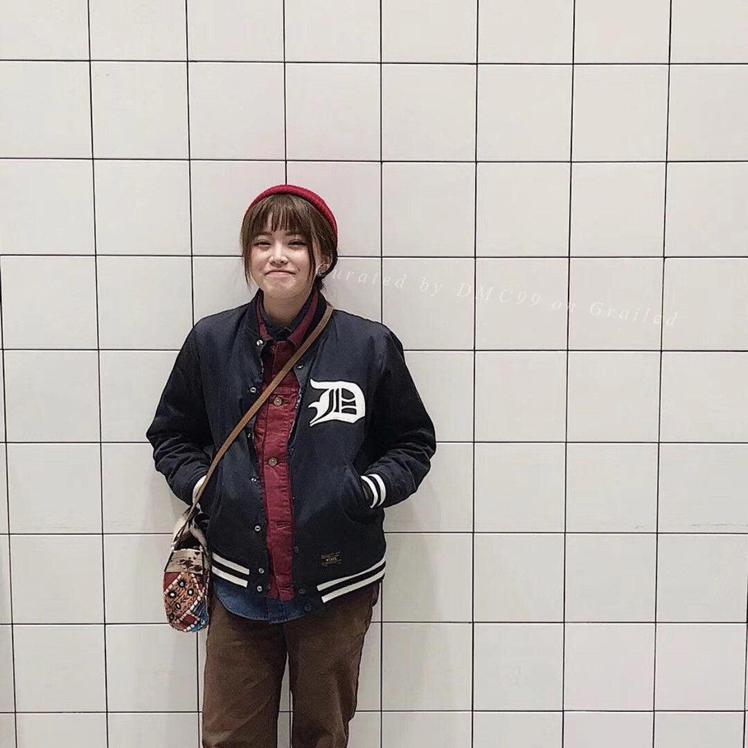WTAPS 15SS Team Jacket Navy