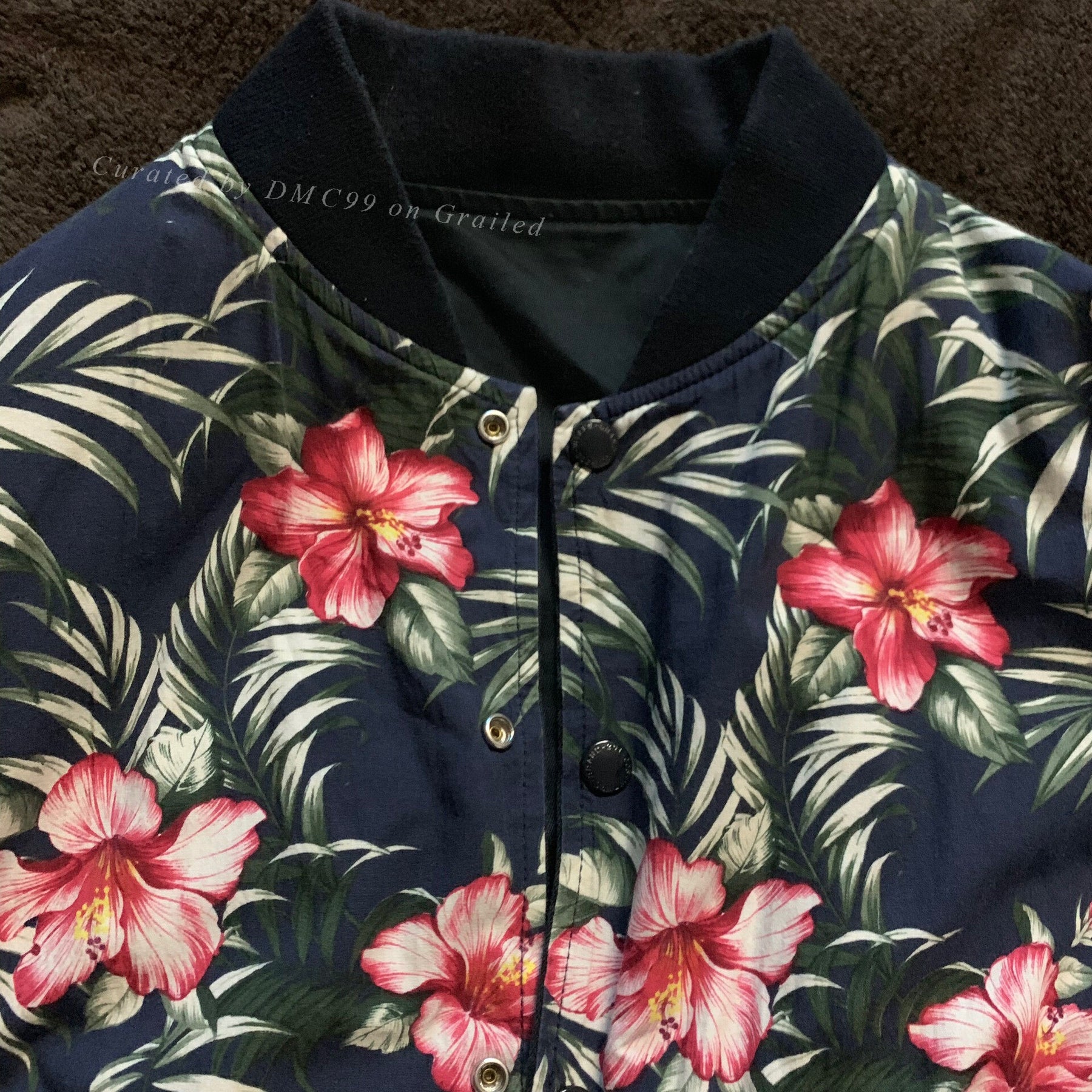 WTAPS 15SS Team Jacket Navy