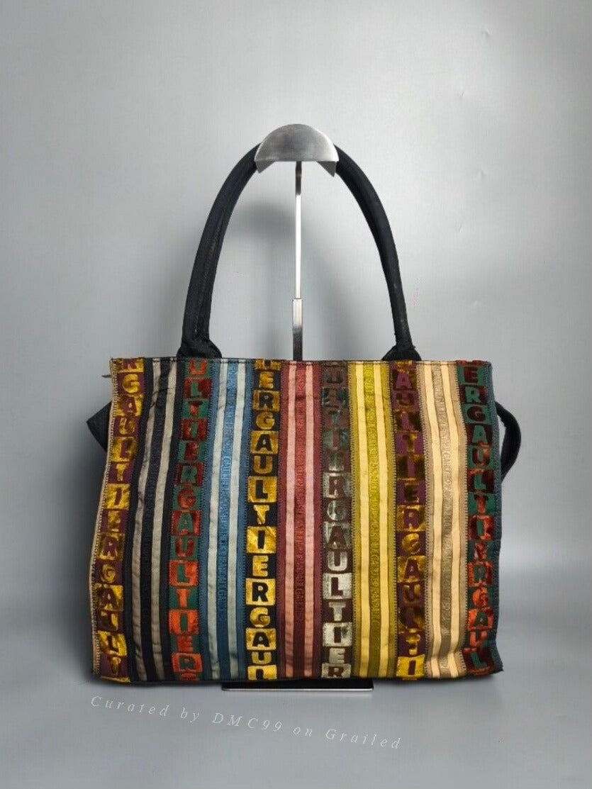 Vintage Jean Paul Gaultier Shoulder Bag