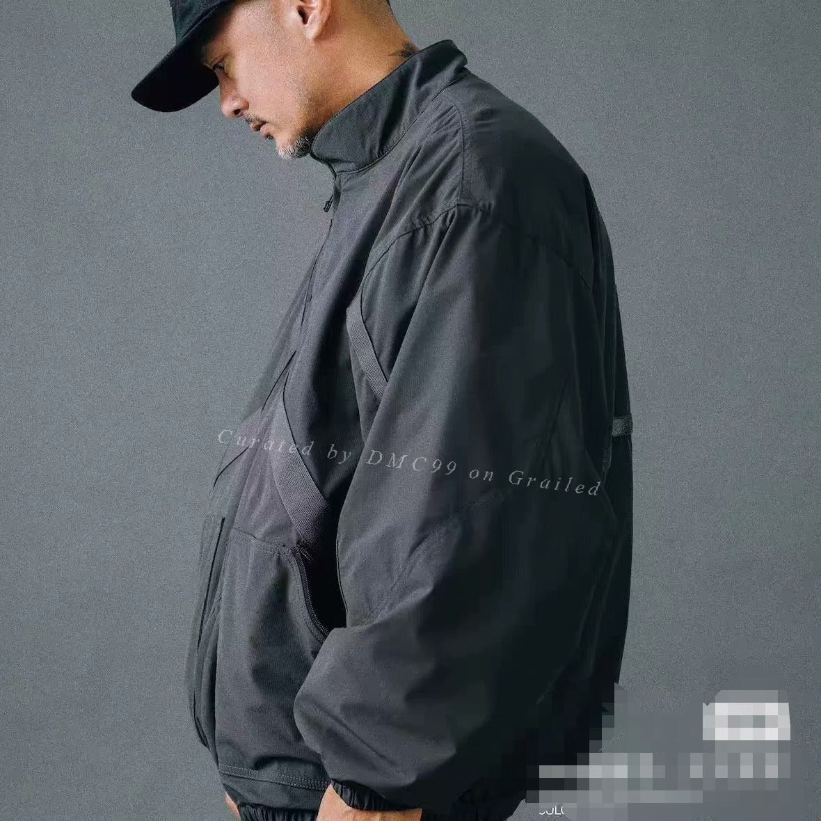 MADNESS V LINE WINDBREAKER JACKET