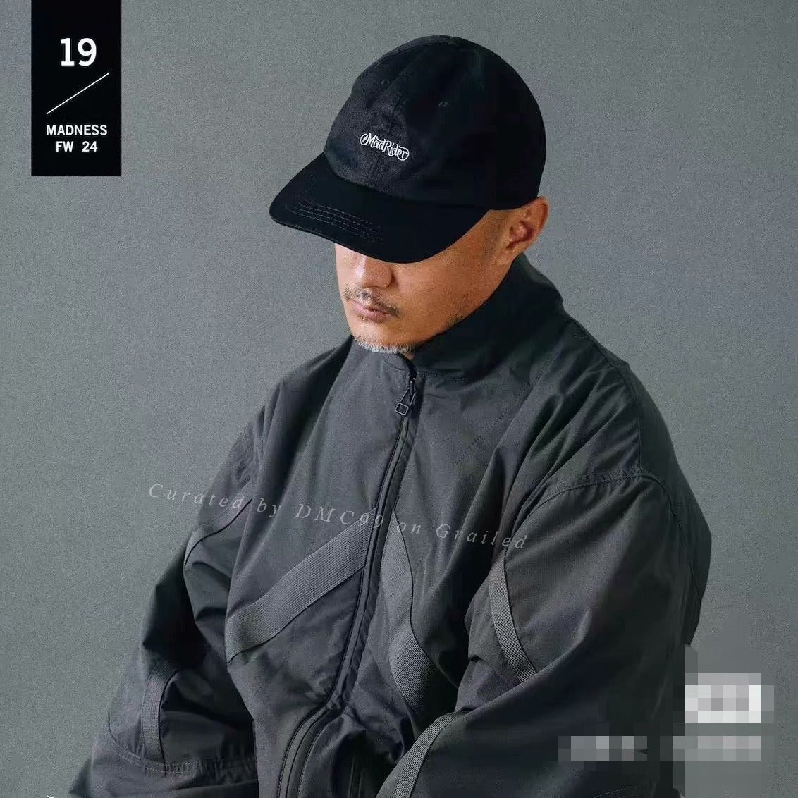 MADNESS V LINE WINDBREAKER JACKET