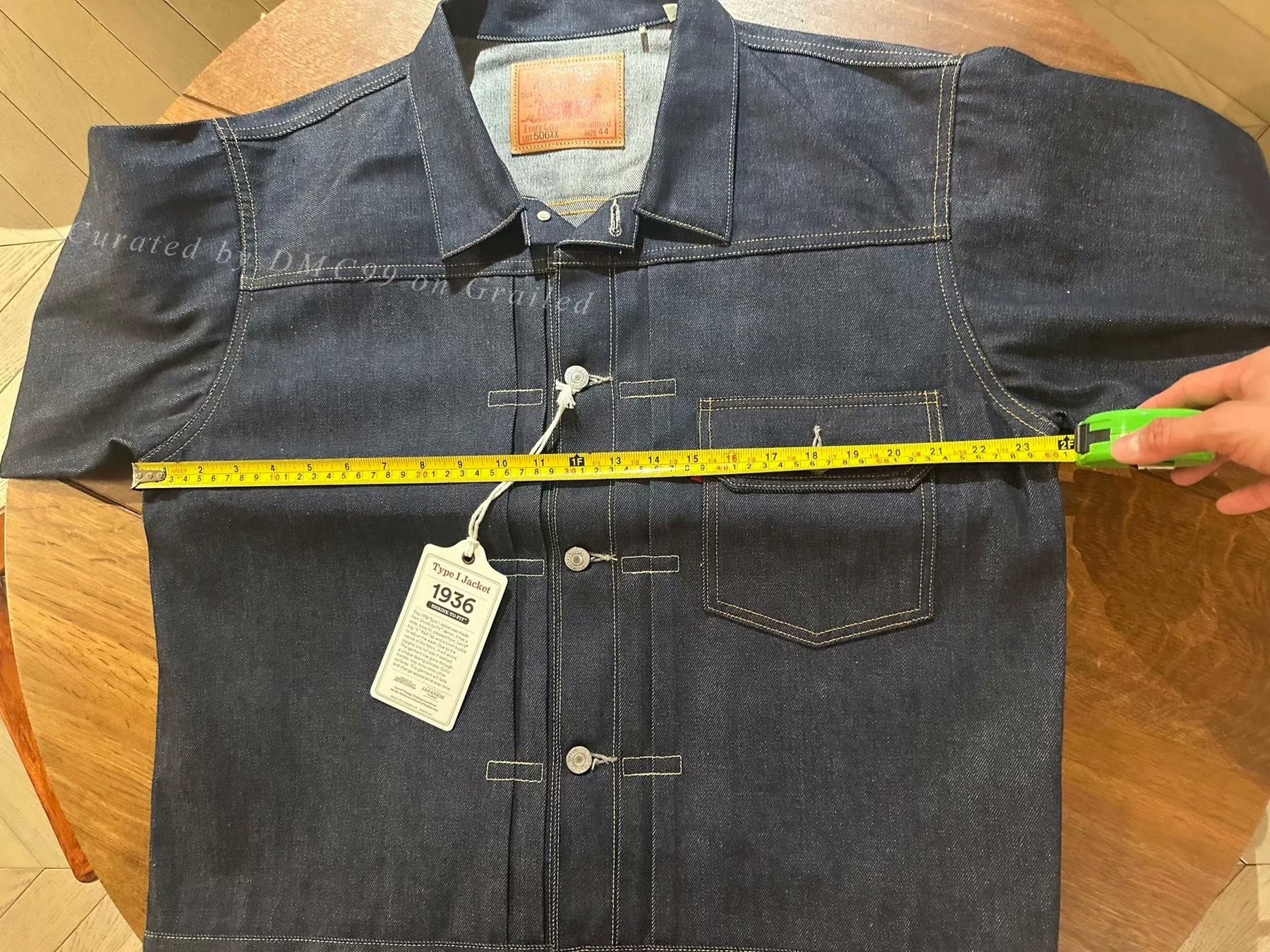 Levi's LVC TYPE I Denim Jacket