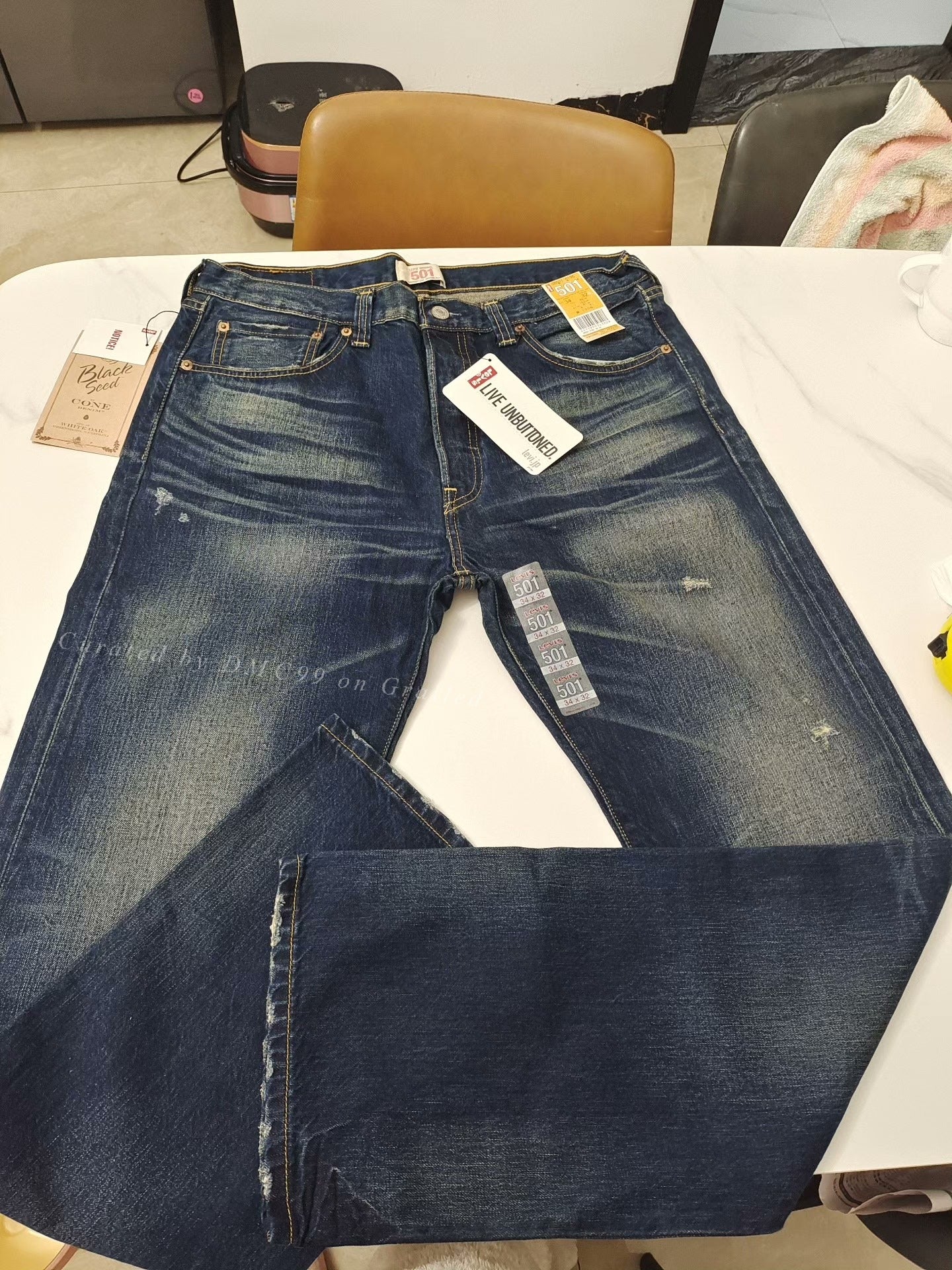 Levi's 08501-0196 Japanese