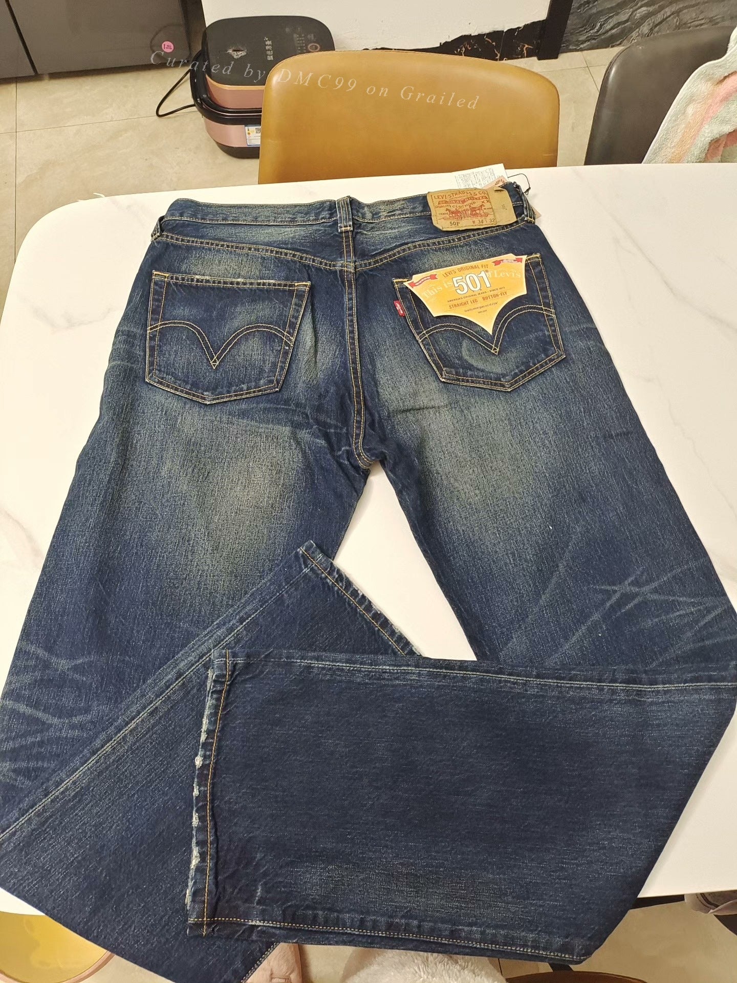 Levi's 08501-0196 Japanese