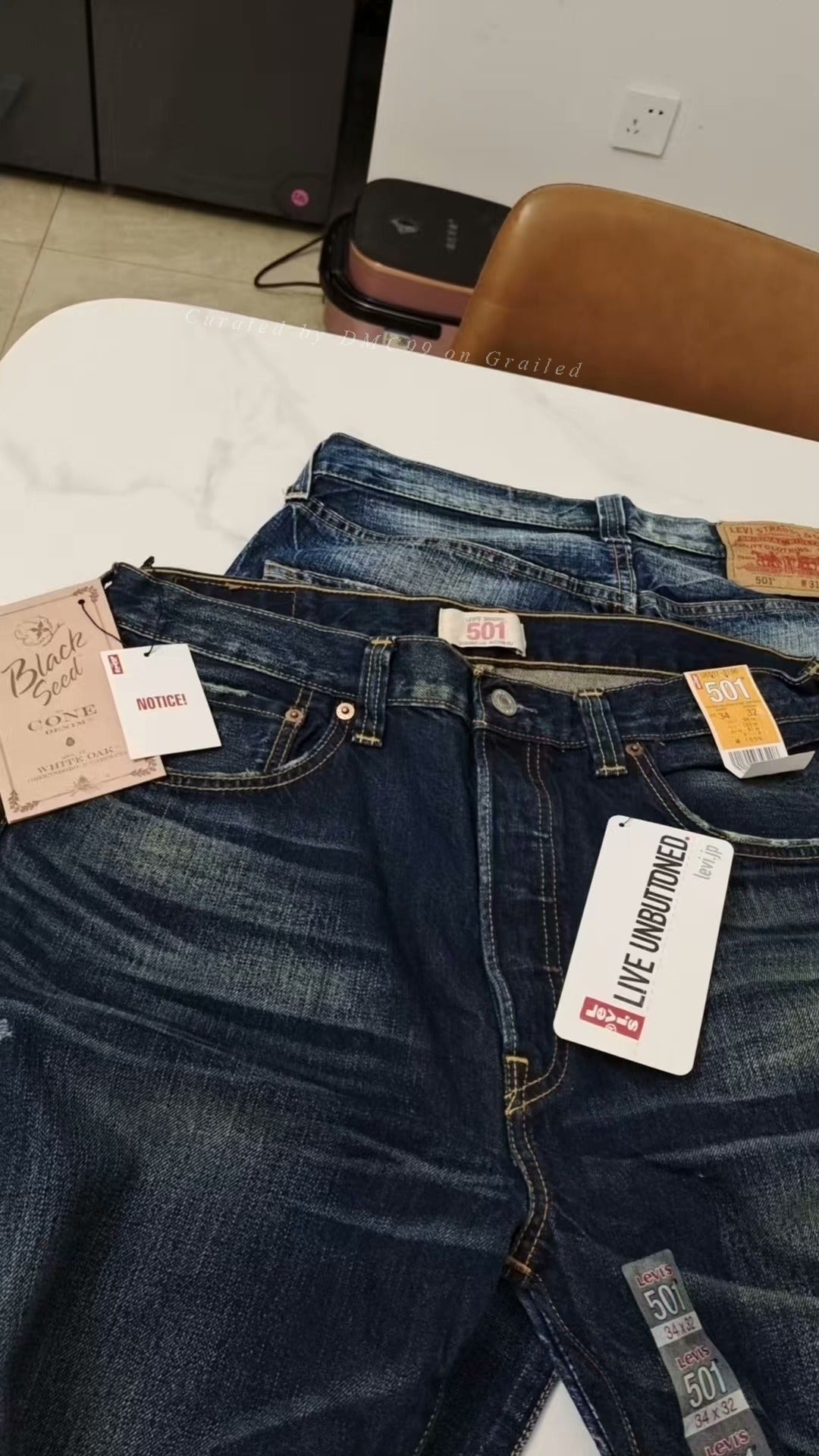 Levi's 08501-0196 Japanese