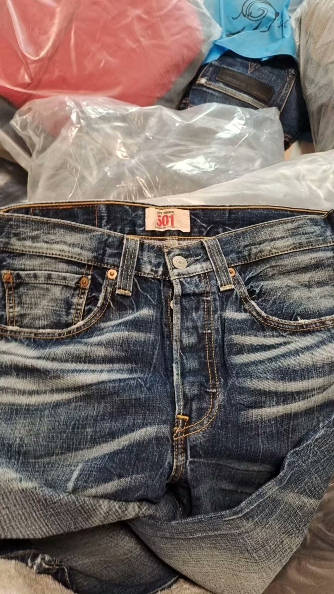 Japanese Levi's 08501-0311