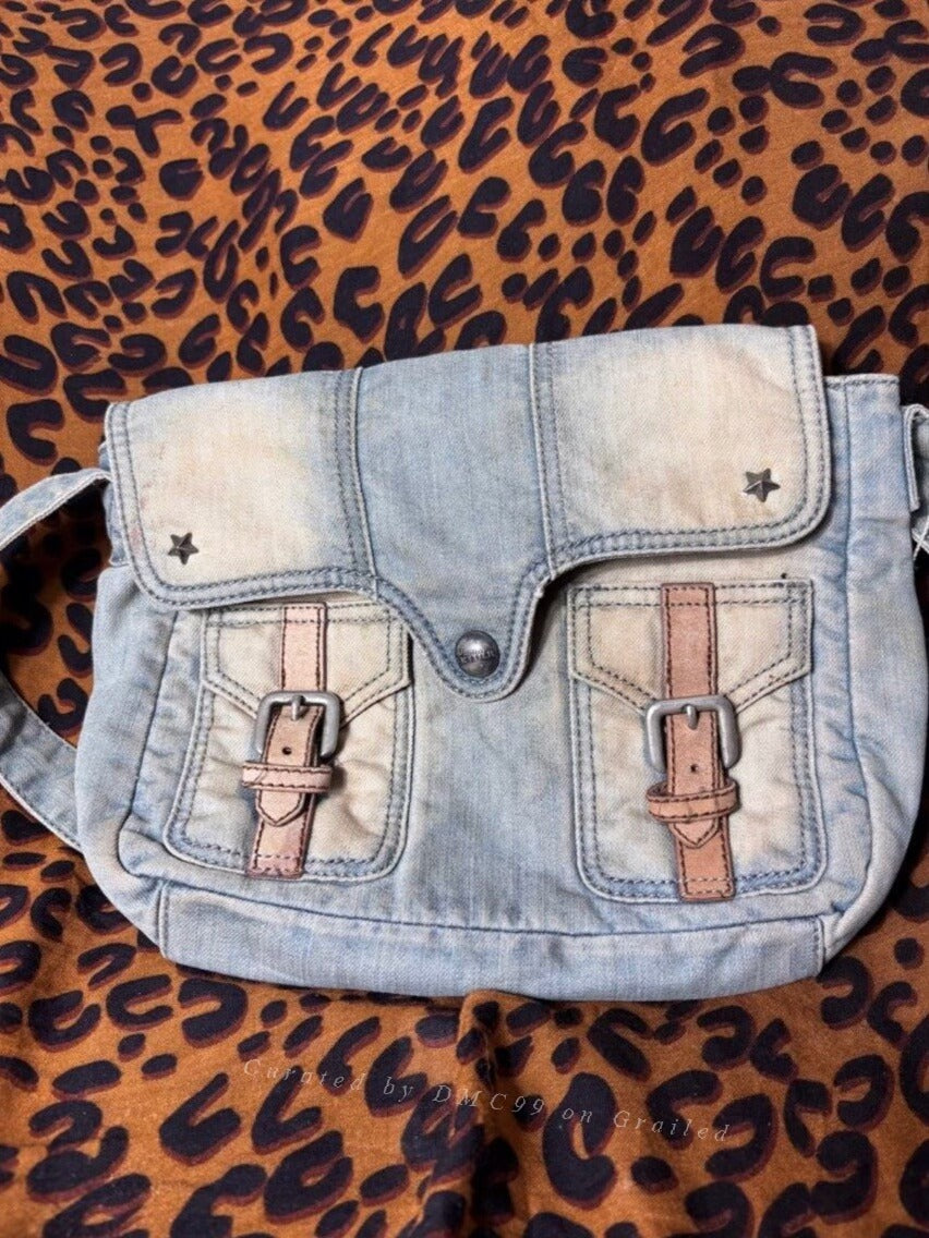 Vintage Jean Paul Gaultier Denim Bag