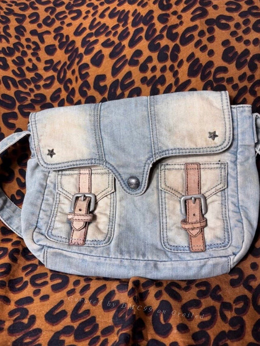 Vintage Jean Paul Gaultier Denim Bag