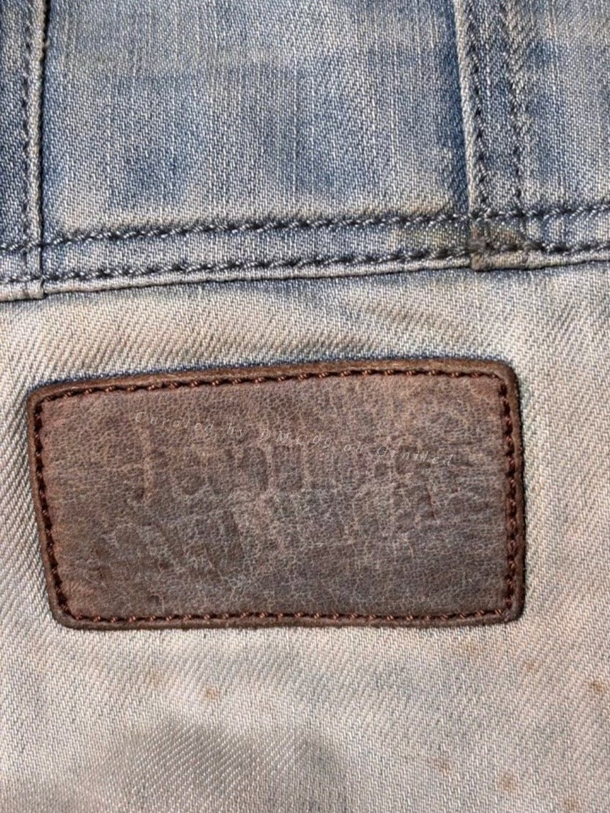 Vintage Jean Paul Gaultier Denim Bag