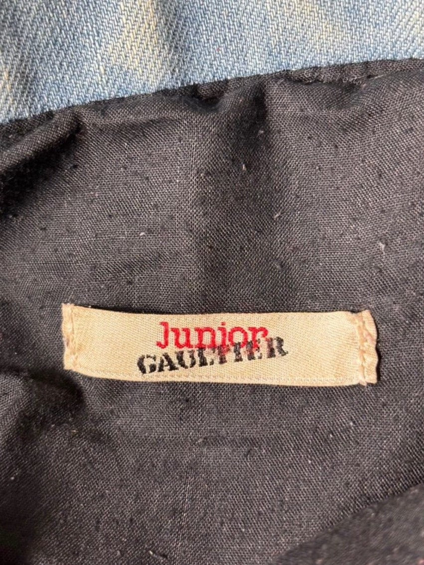 Vintage Jean Paul Gaultier Denim Bag