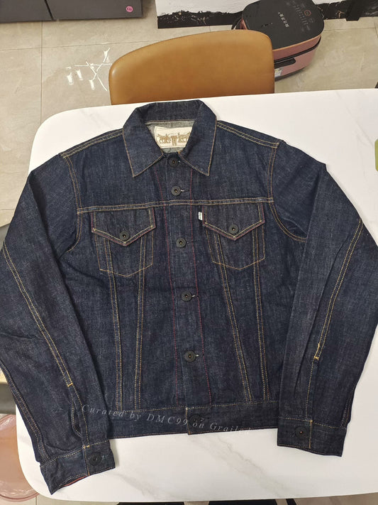 Levi's 2007 Green Flag Denim Jacket
