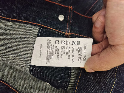 Levi's 2007 Green Flag Denim Jacket