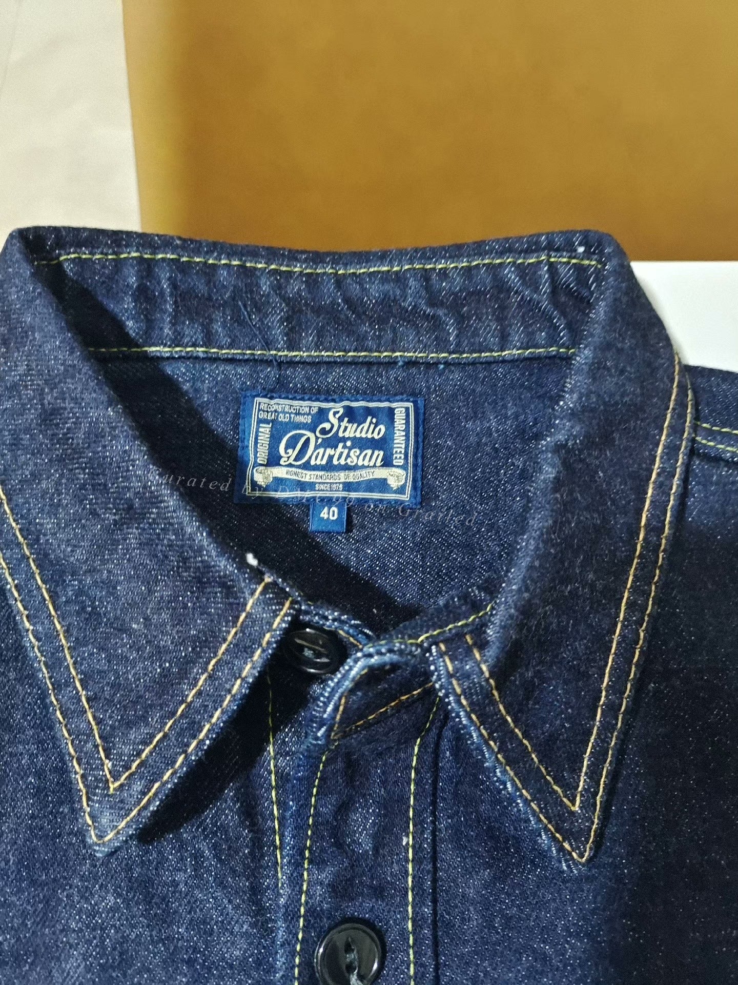STUDIO D'ARTISAN Men's Shirt D5335