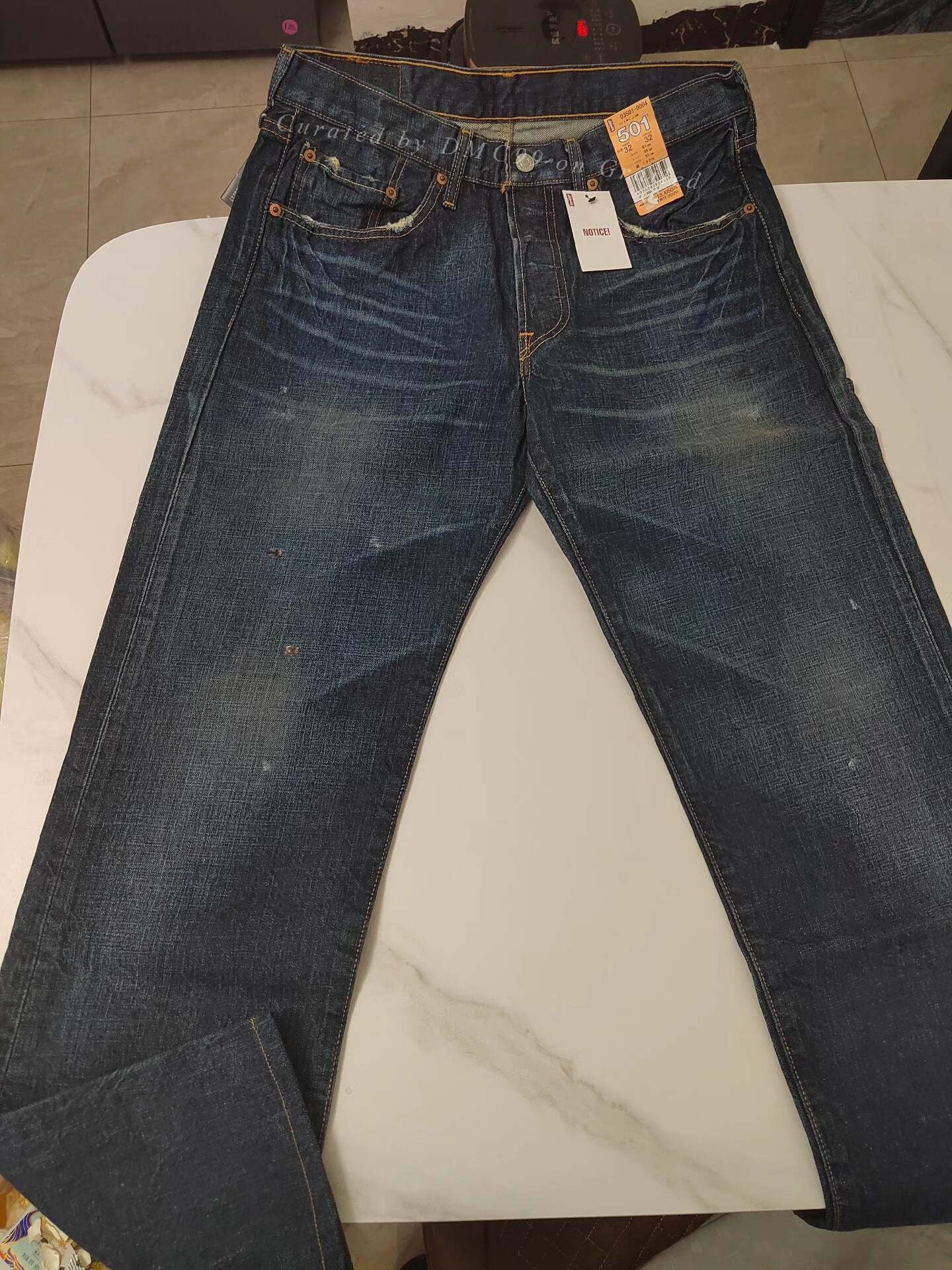 Levi's 03501-0004 Vintage Jeans