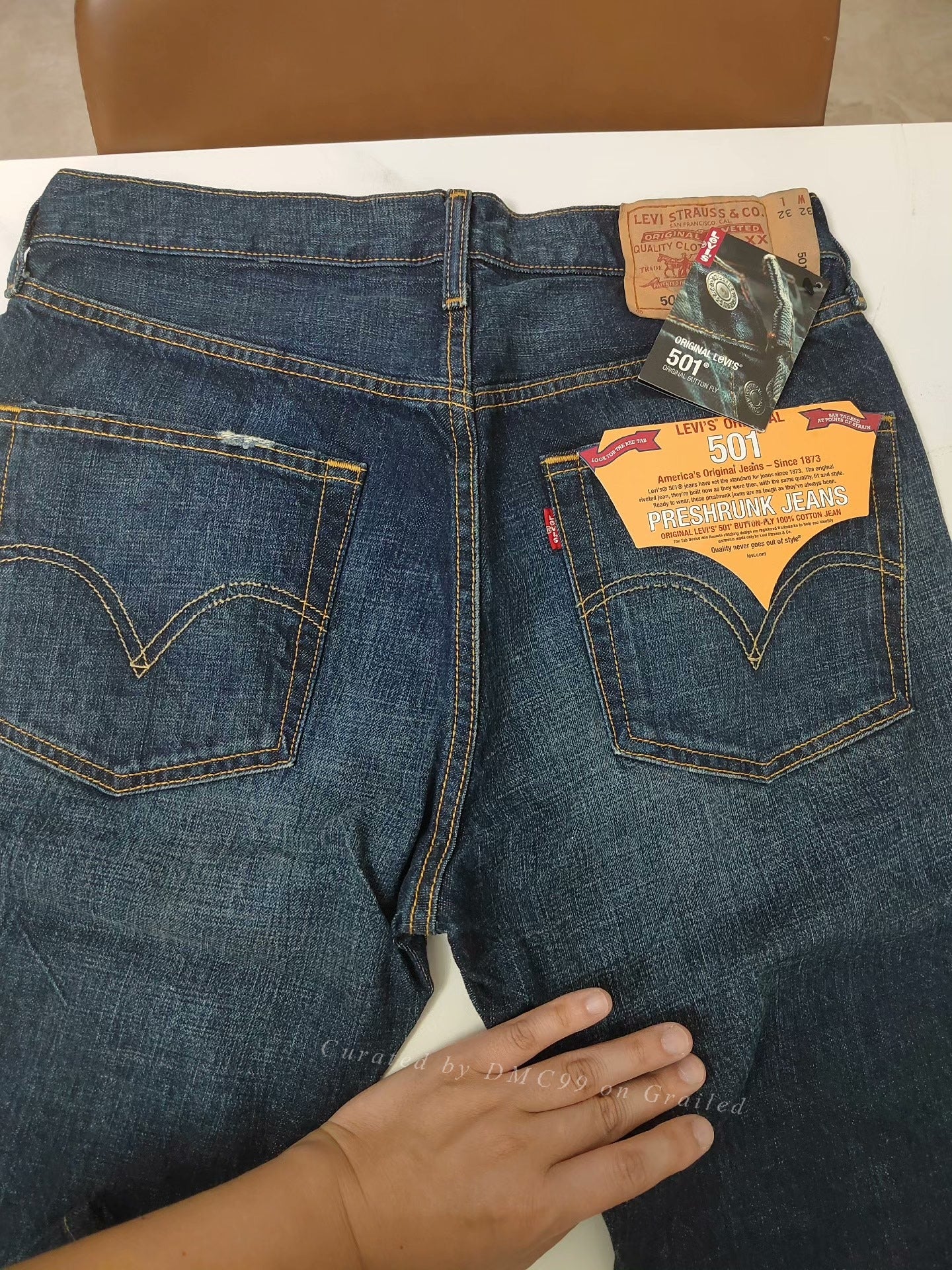 Levi's 03501-0004 Vintage Jeans
