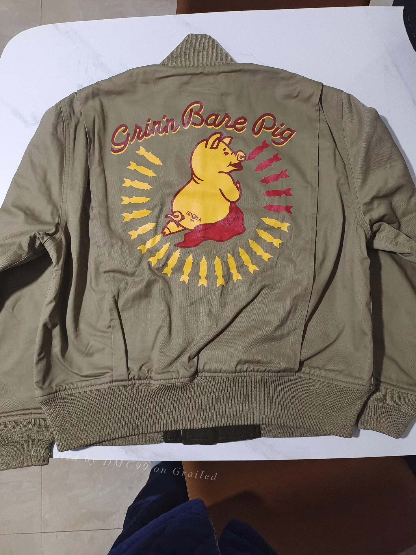 Studio Dartisan Little Pig Tanker Jacket