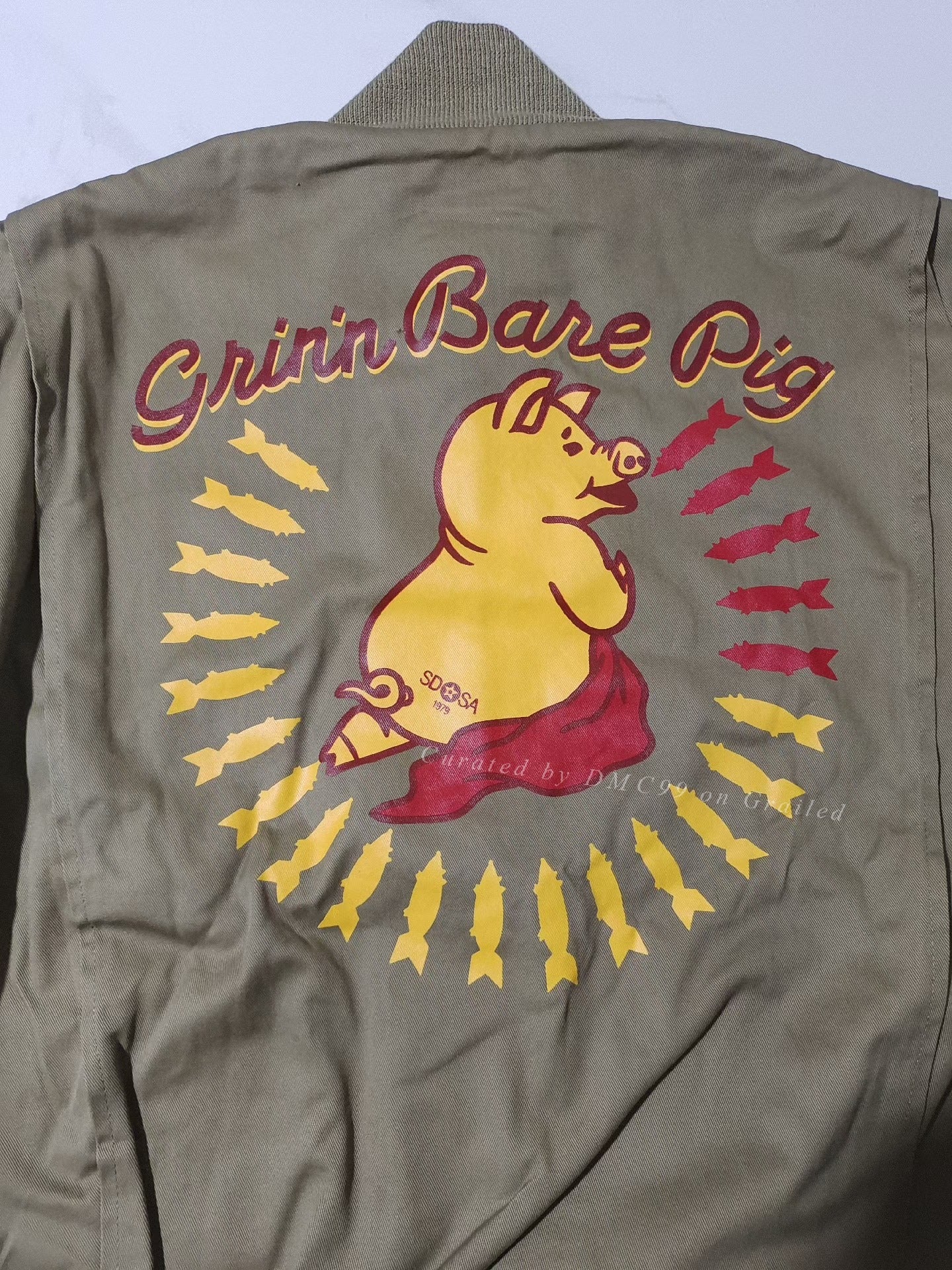 Studio Dartisan Little Pig Tanker Jacket