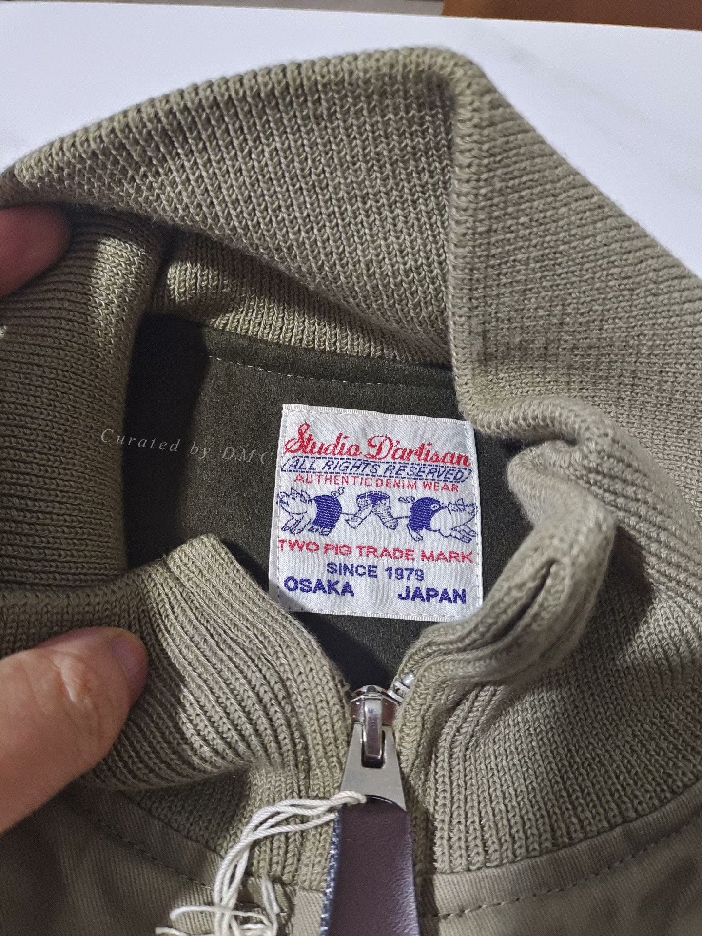 Studio Dartisan Little Pig Tanker Jacket