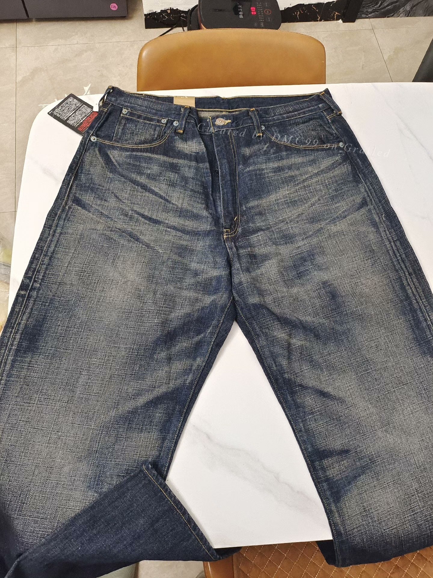 Levi's 554-0390 Japanese Version