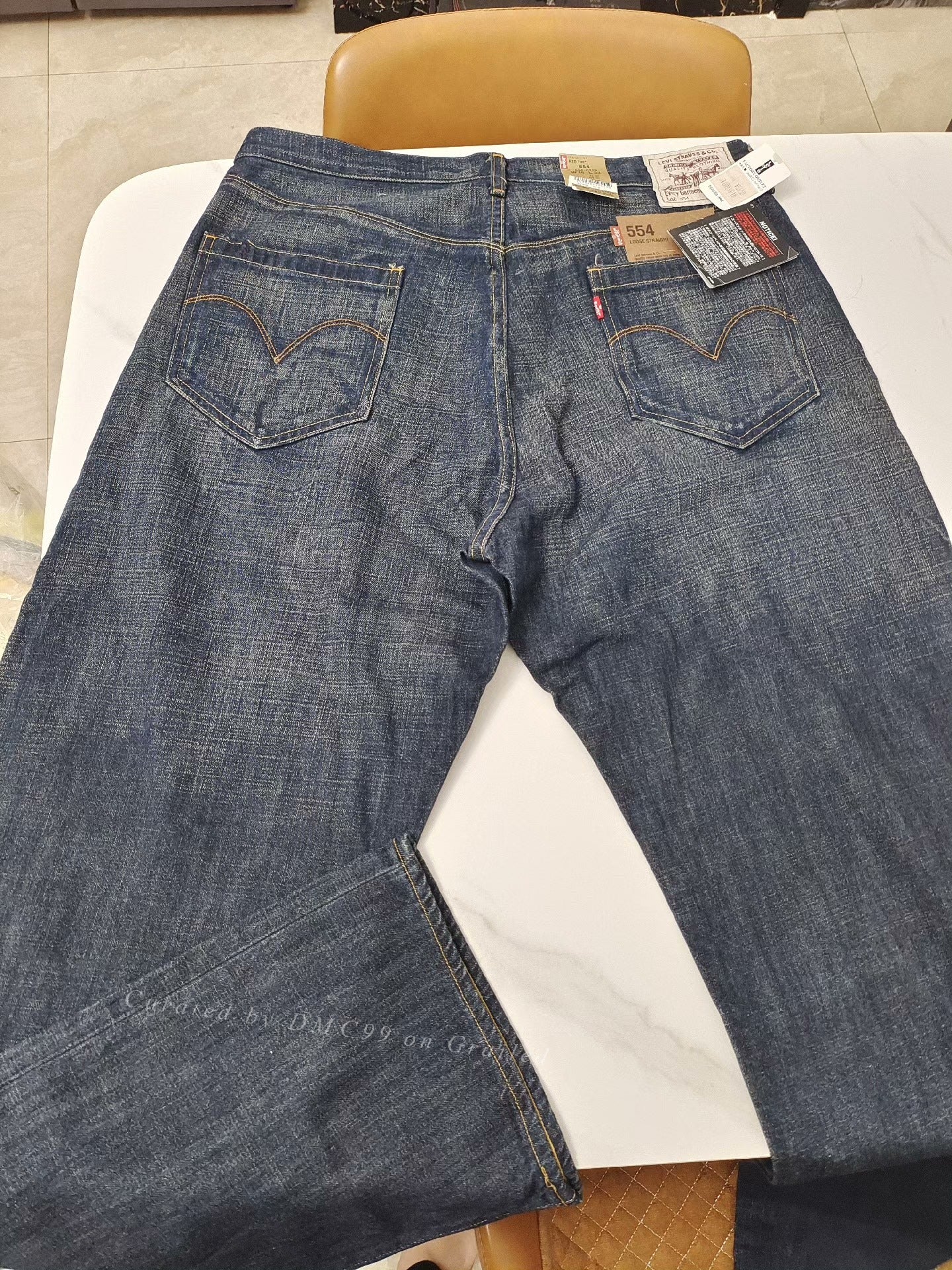Levi's 554-0390 Japanese Version