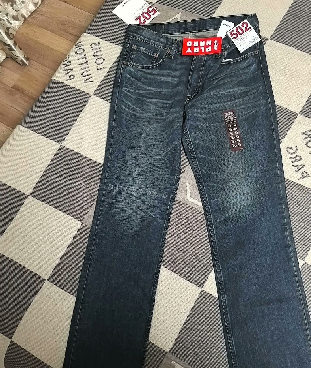 Levi's 502 Jeans W33 L33