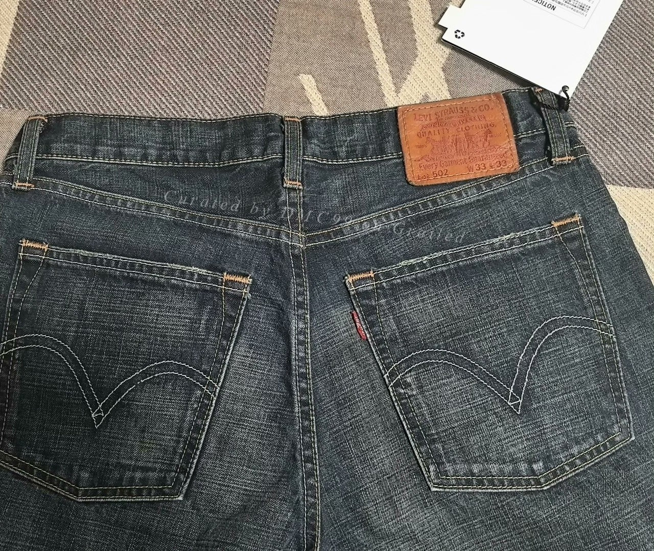 Levi's 502 Jeans W33 L33