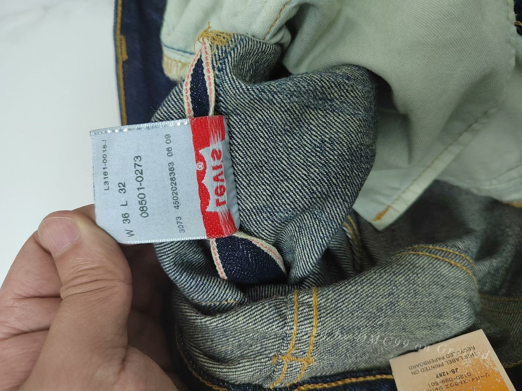 Japanese Levi's 08501-0273