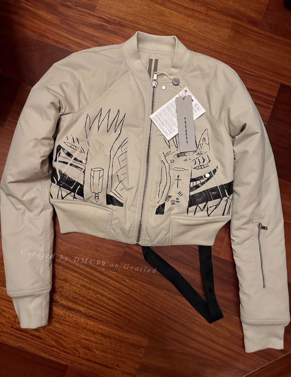 Rick Owens DRKSHDW MA1 Short Jacket