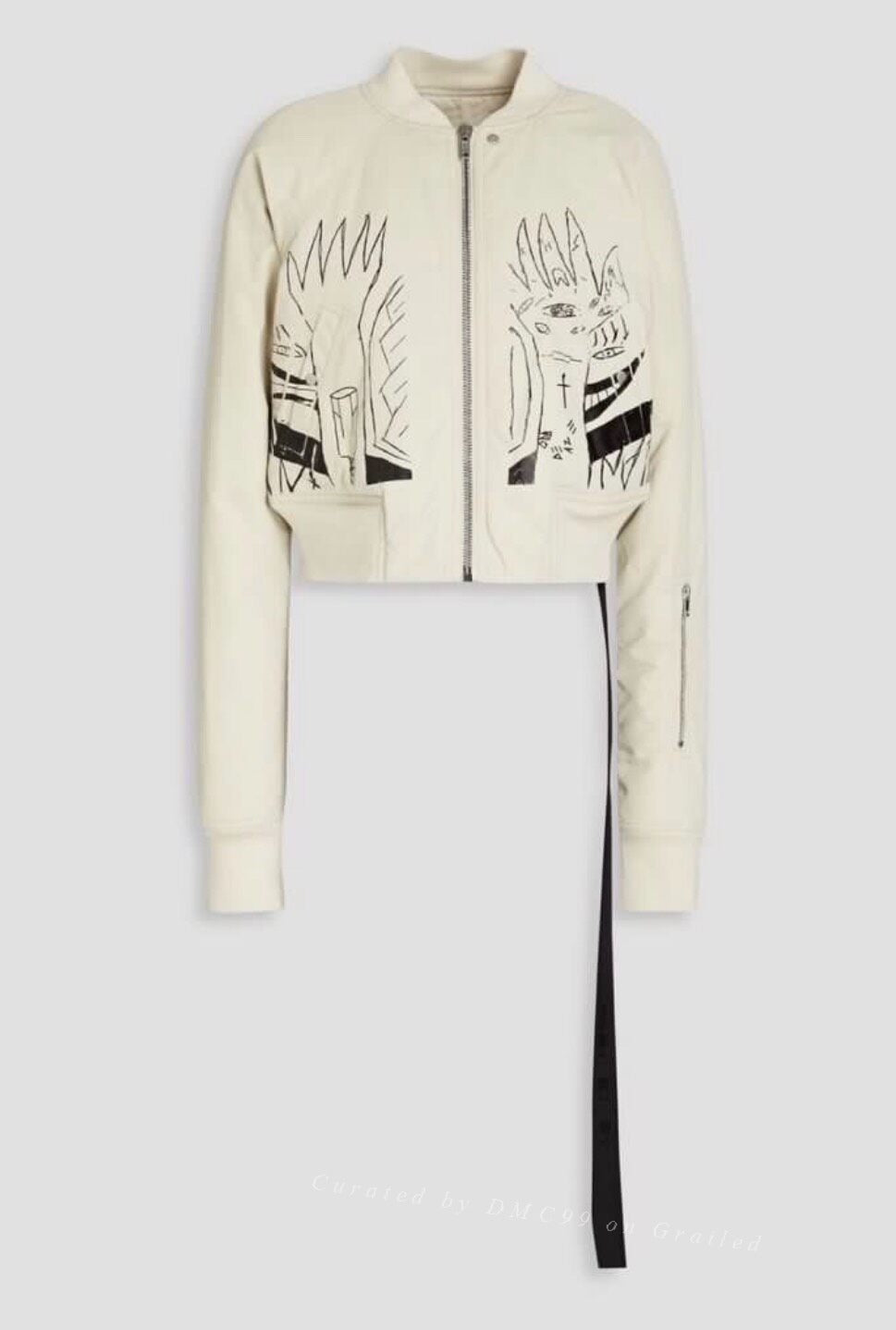 Rick Owens DRKSHDW MA1 Short Jacket