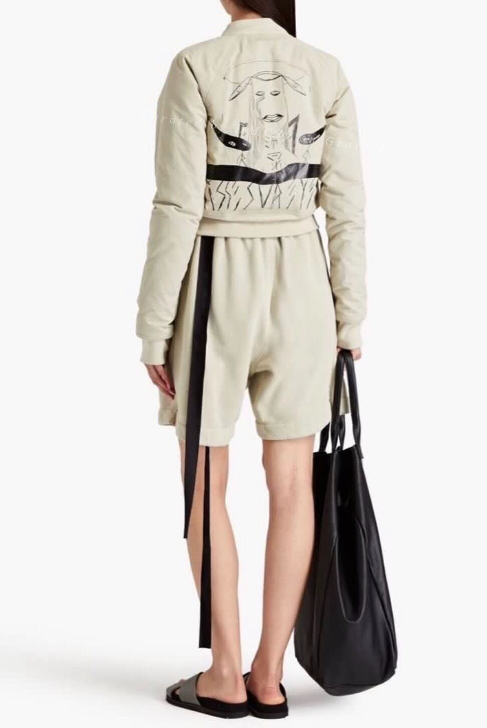 Rick Owens DRKSHDW MA1 Short Jacket