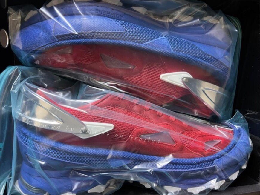Raf Simons x Adidas Response Trail
