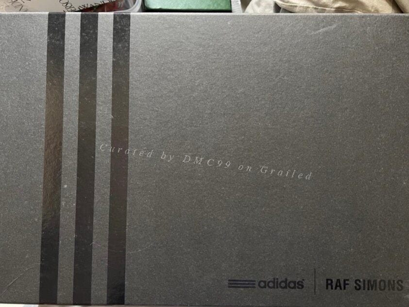 Raf Simons x Adidas Response Trail