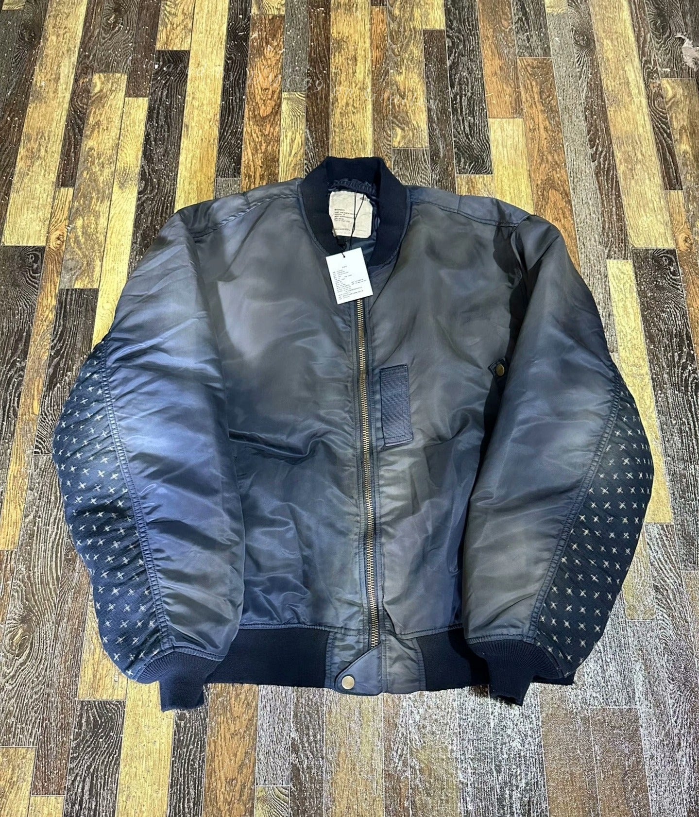 MADNESS Vintage MA-1 Flight Bomber