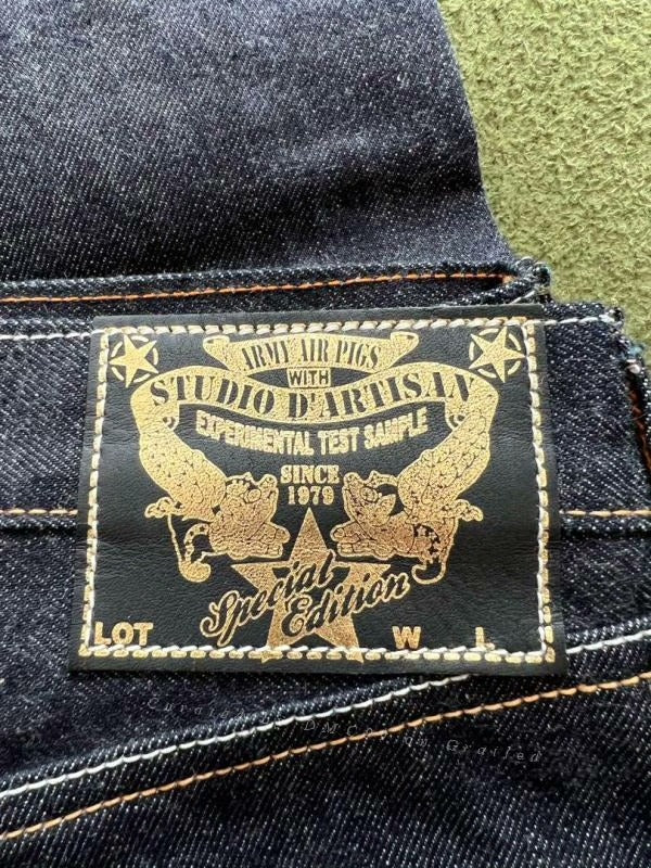 STUDIO D'ARTISAN Limited Edition Jeans