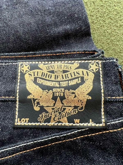 STUDIO D'ARTISAN Limited Edition Jeans