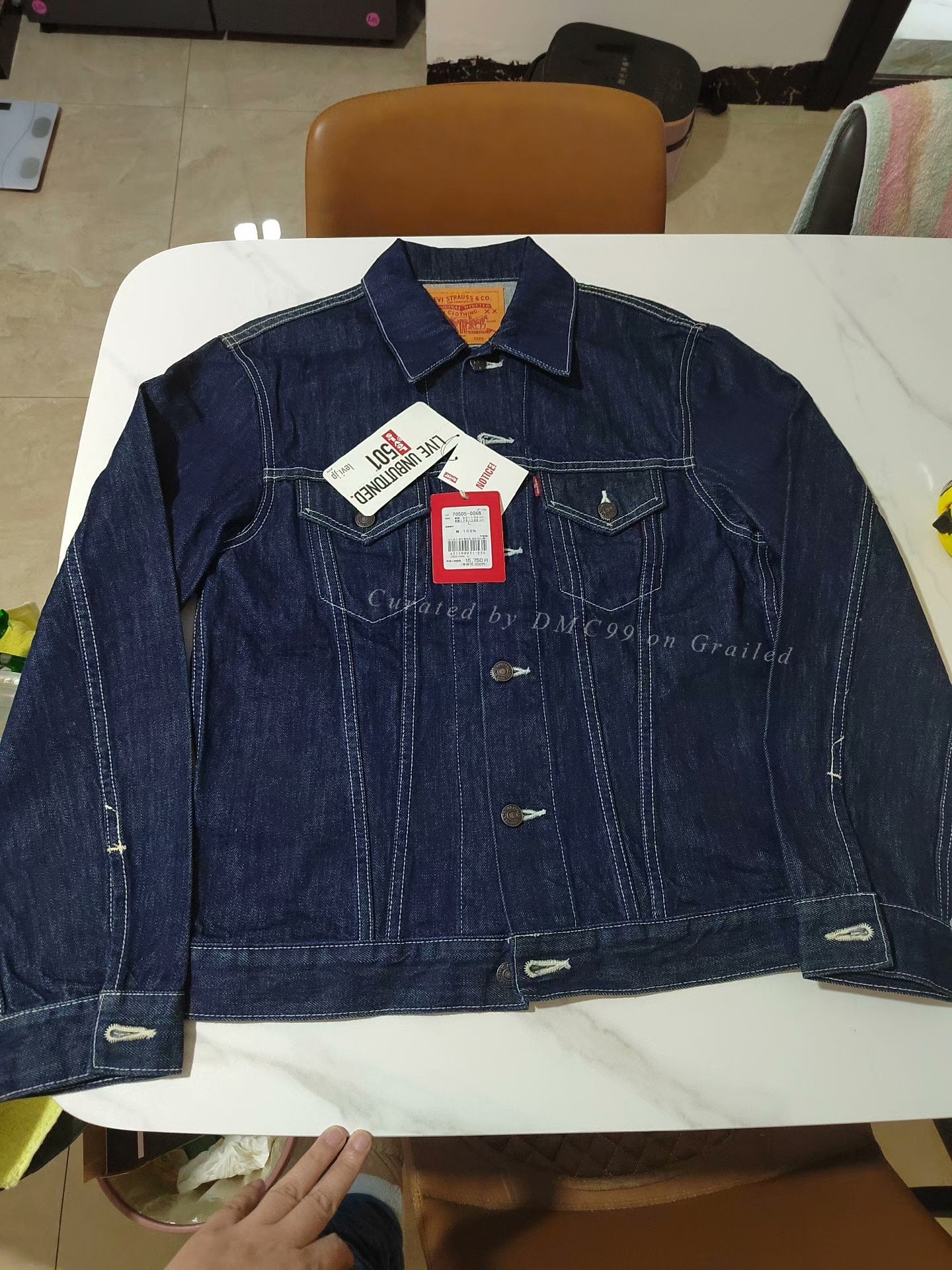 Levi's 70505-0048 Japanese Denim Jacket