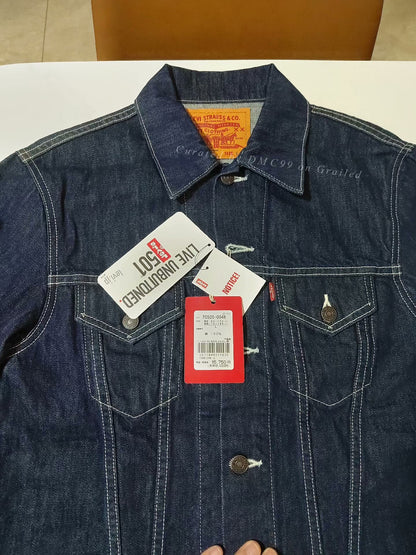 Levi's 70505-0048 Japanese Denim Jacket